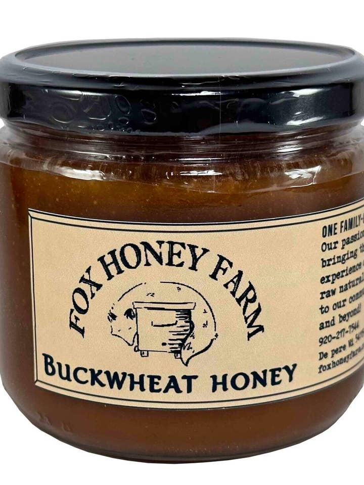 Buckwheat honey from Altai Siberia 1lb for wholesale by Fox Honey Farm