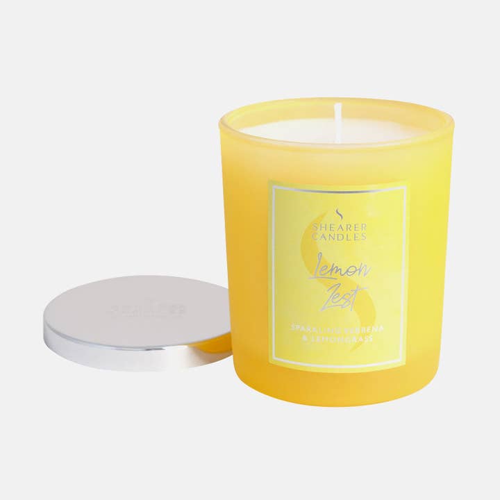 Shearer Candles - Wholesale Jar/Filled Candle - Lemon Zest Jar Candle0