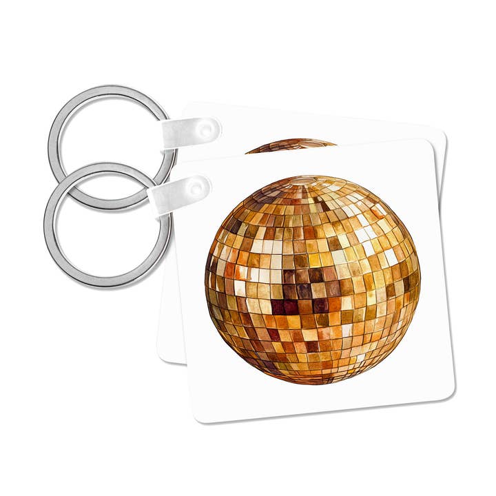 3dRose, New Years Eve Image Of Gold Disco Ball, Key Chain and other Purchase Wholesale disco ball keychain. Free Returns & Net 60 Terms on Faire trending on Faire.