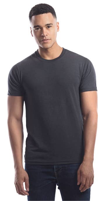 JERICO - Wholesale T-Shirt - Men's - Slim Fit Bamboo Crew Neck T-Shirt3
