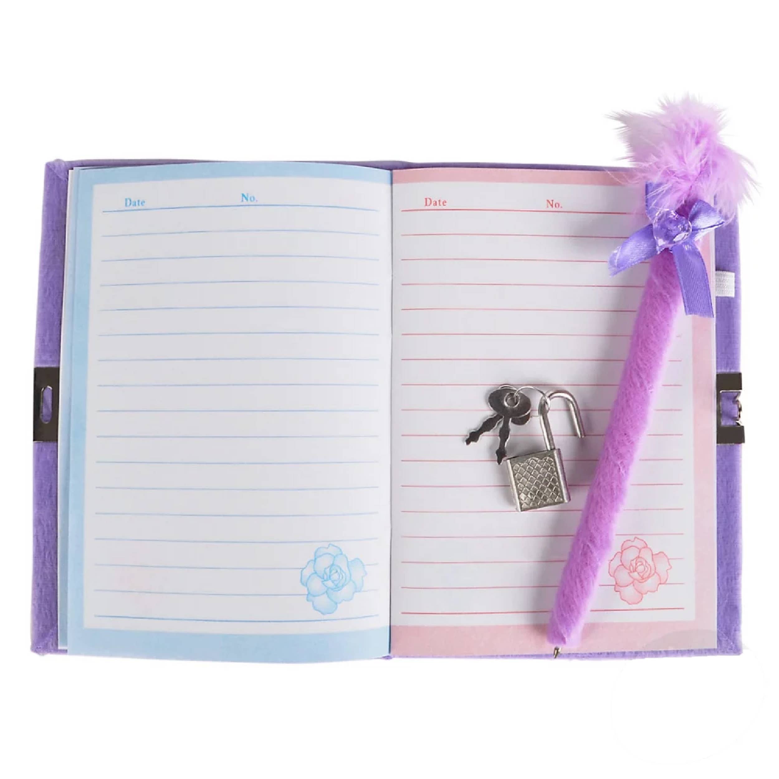 Toyarina - Wholesale Journal/Diary - Kids - Plush Covered Secret Diary Set3