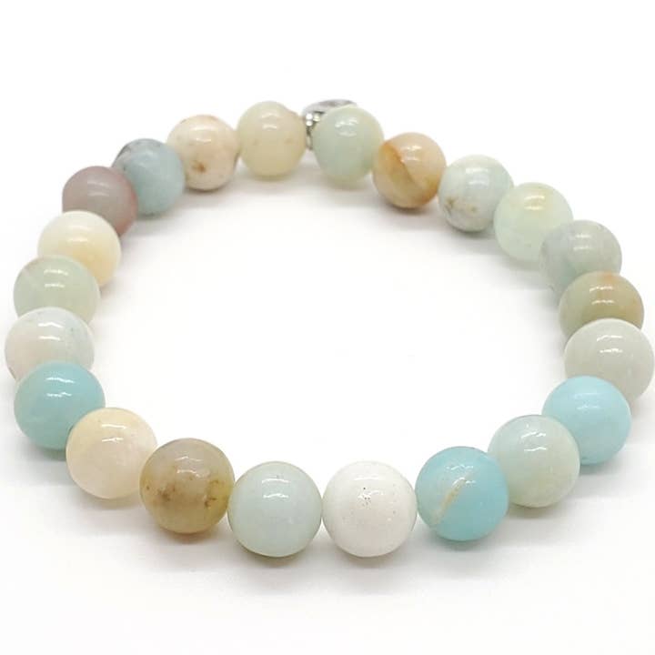 Amazonit Armband für den Großhandel von humble heart