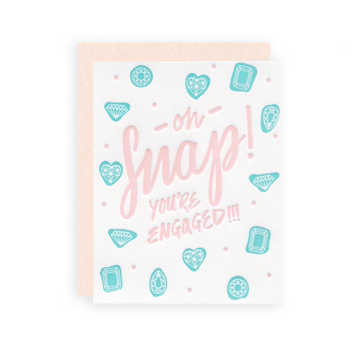 Snap Engaged for wholesale by KB Paperie