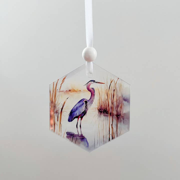 So Thoughtful Gifts - Wholesale Suncatcher - Window Charm - Blue Heron | Suncatcher | Window Art2