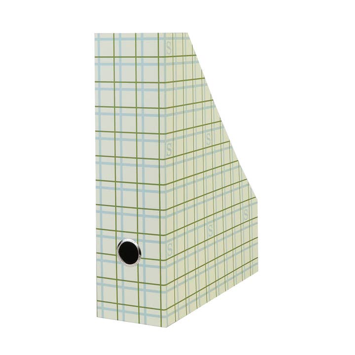 Ancor - Vendita all'ingrosso Organizer da scrivania - Scatola per riviste 8cm Fermo0