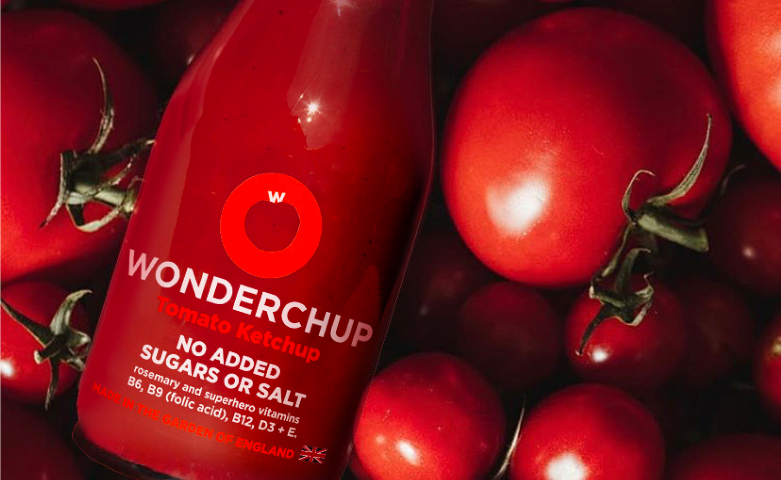 Wonderchup - Wholesale Ketchup - Tomato Ketchup with No Added Sugar or Salt by Wonderchup2
