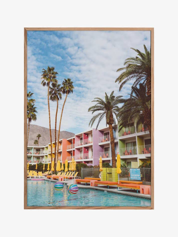 Palm Springs Pooldag VII for engroshandel hos Pictufy Wholesale