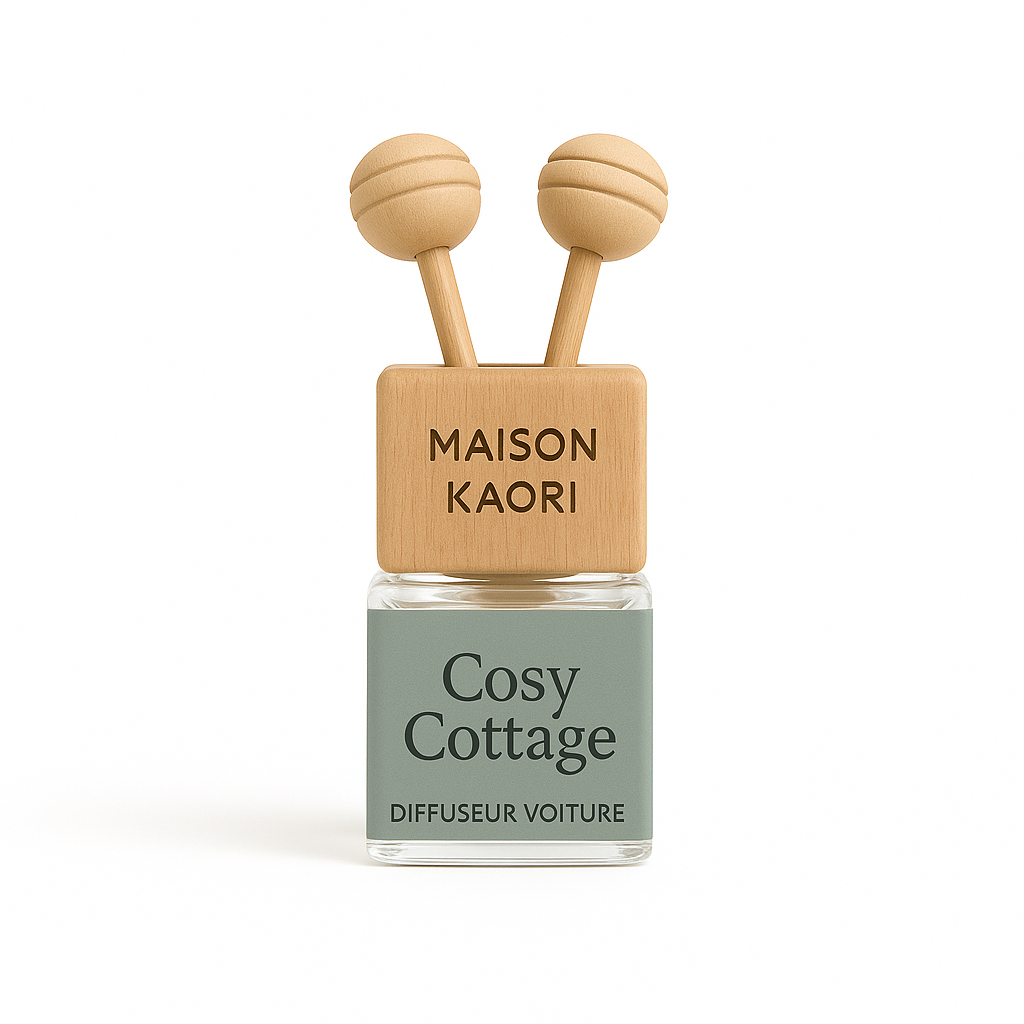 Maison Kaori - Wholesale Luchtverfrisser voor in de auto - Uniseks - Autodiffuser - Cosy Cottage - Limited Edition0