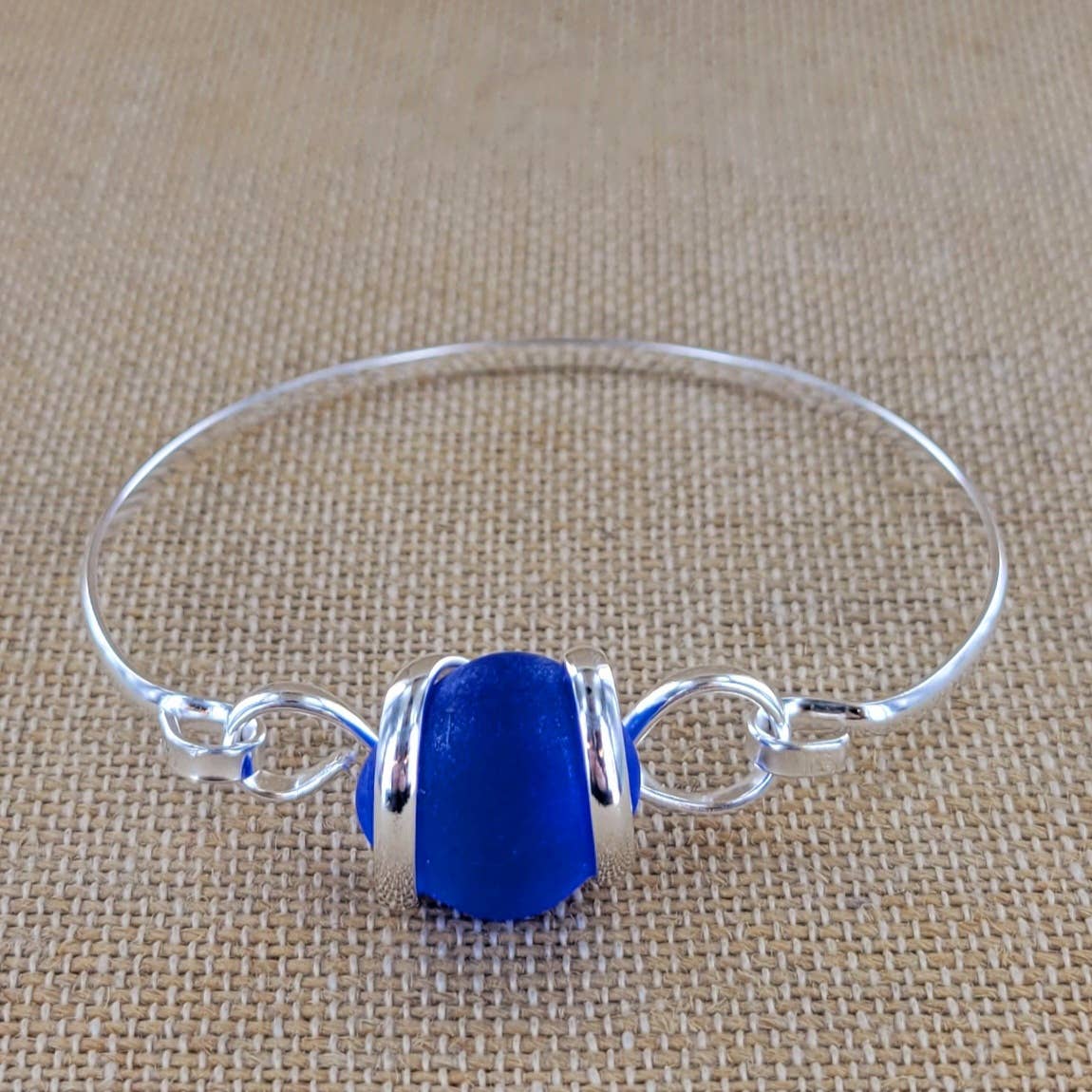 Sadie Green's Jewelry - Wholesale Cuff Bracelet - Sea Glass Bracelet ALP-SG-CB13