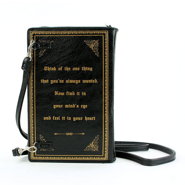 COMECO INC - Wholesale Crossbody Bag - Women's - Beauty and The Beast Book Clutch Bag3
