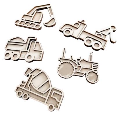 Small filling trays | Work vehicles for wholesale by Leukmetletters