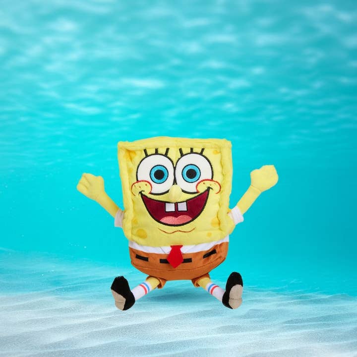 Warmies - Plush Toys - Lavender - Gifts - Valentines - Vente Peluche – enfant et bébé - SpongeBob Warmies1