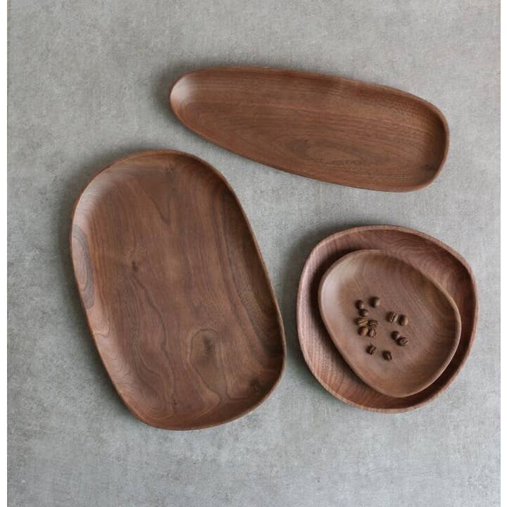 Gohobi - Wholesale Serving Tray - Gohobi Wooden Tea Trays Serving Tray wood tray wood plate