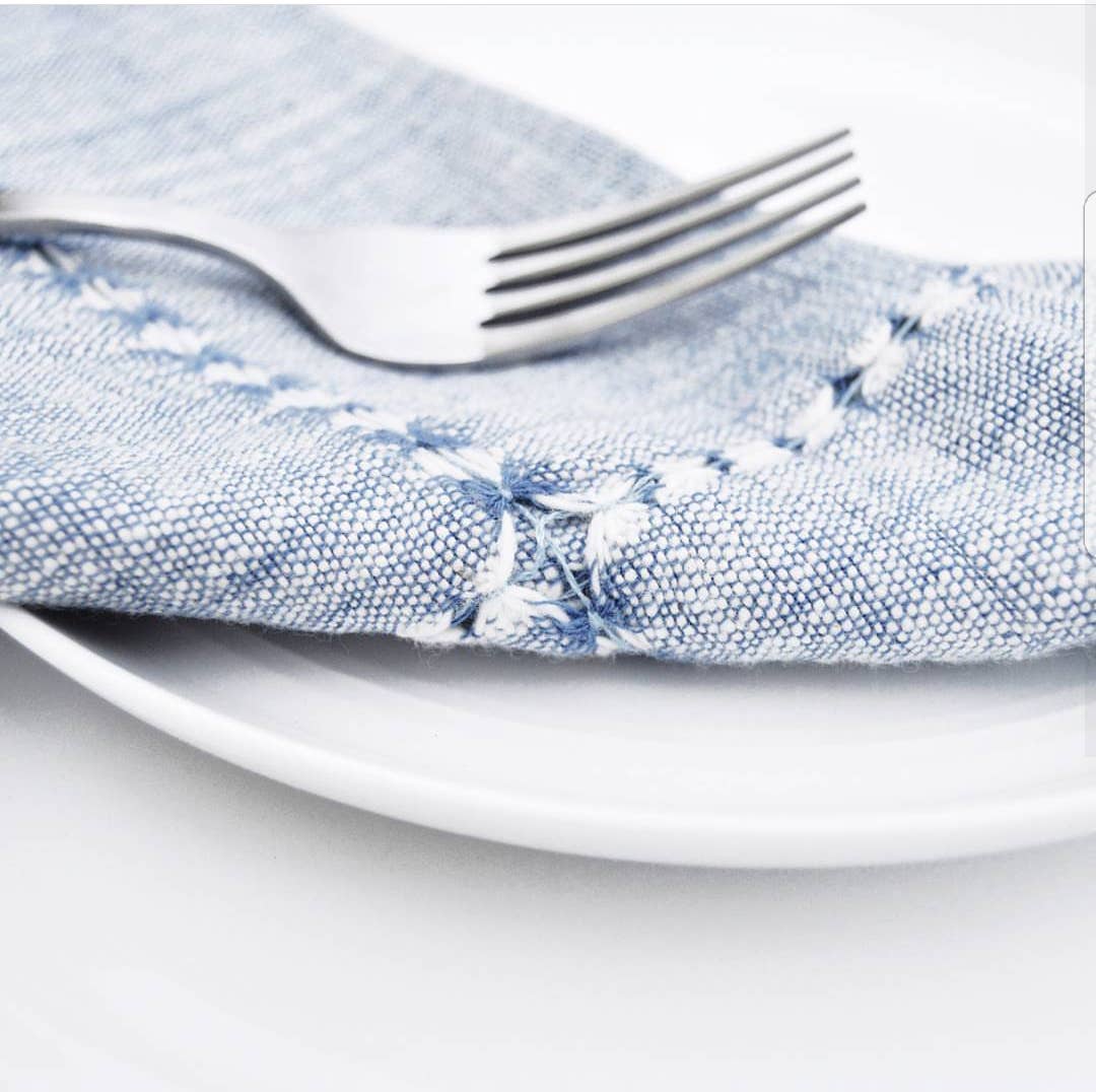 Creative Women – wholesale Dinner & cloth napkin – Pulled Cotton Napkin9
