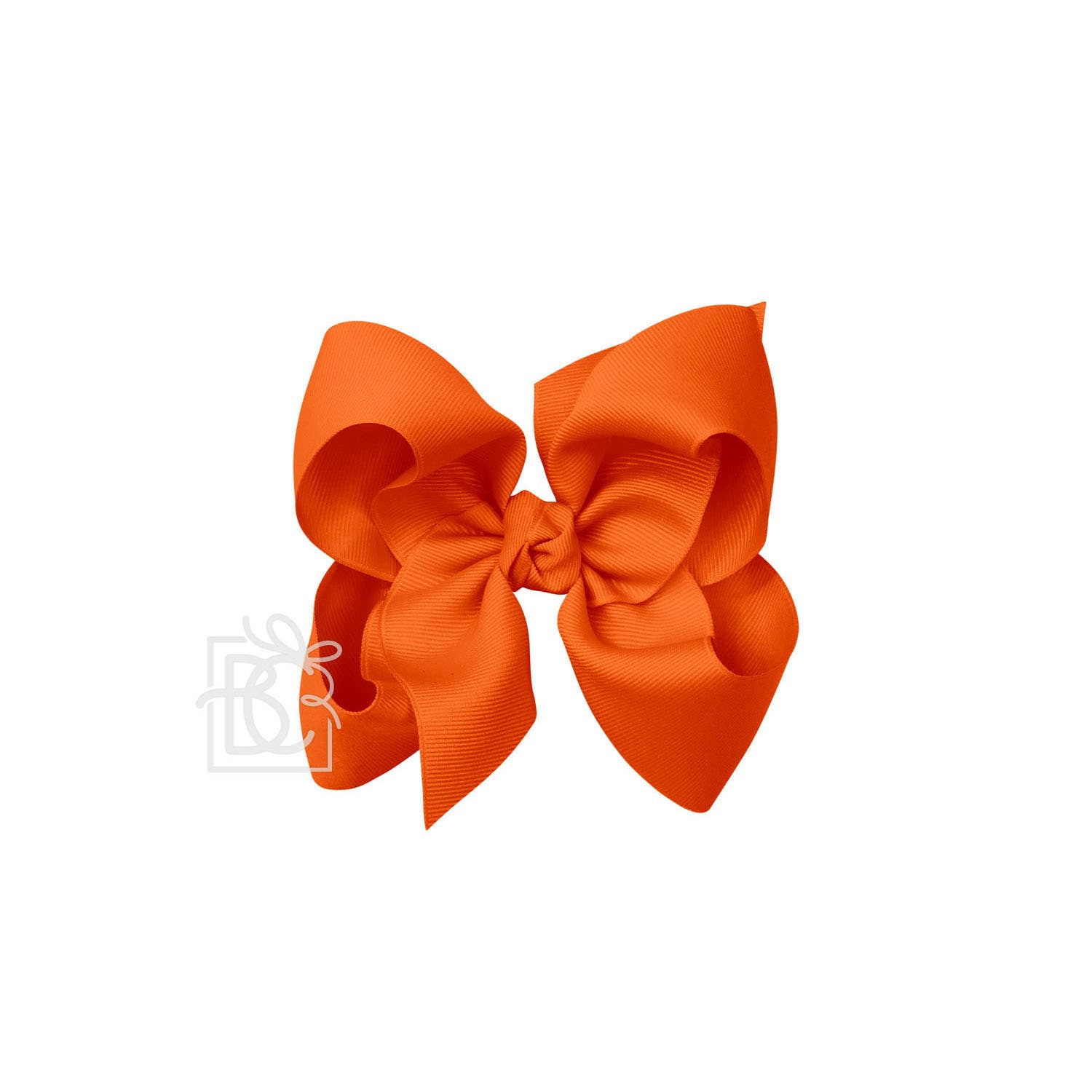 Beyond Creations, LLC - Wholesale Hair Bow - Kids - SIGNATURE GROSGRAIN BOW ON CLIP129