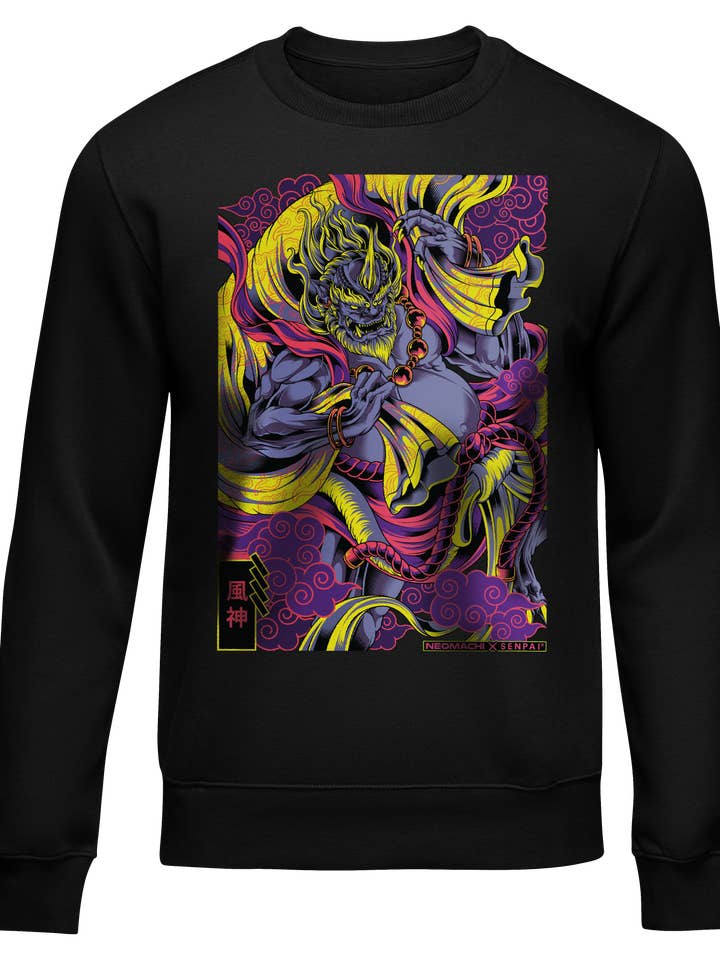 FUJIN: PULLOVER für den Großhandel von Neomachi