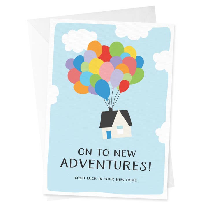 On To New Adventures, New Home Card, New Job Card, Congrats for wholesale by Kreate Paper Co.