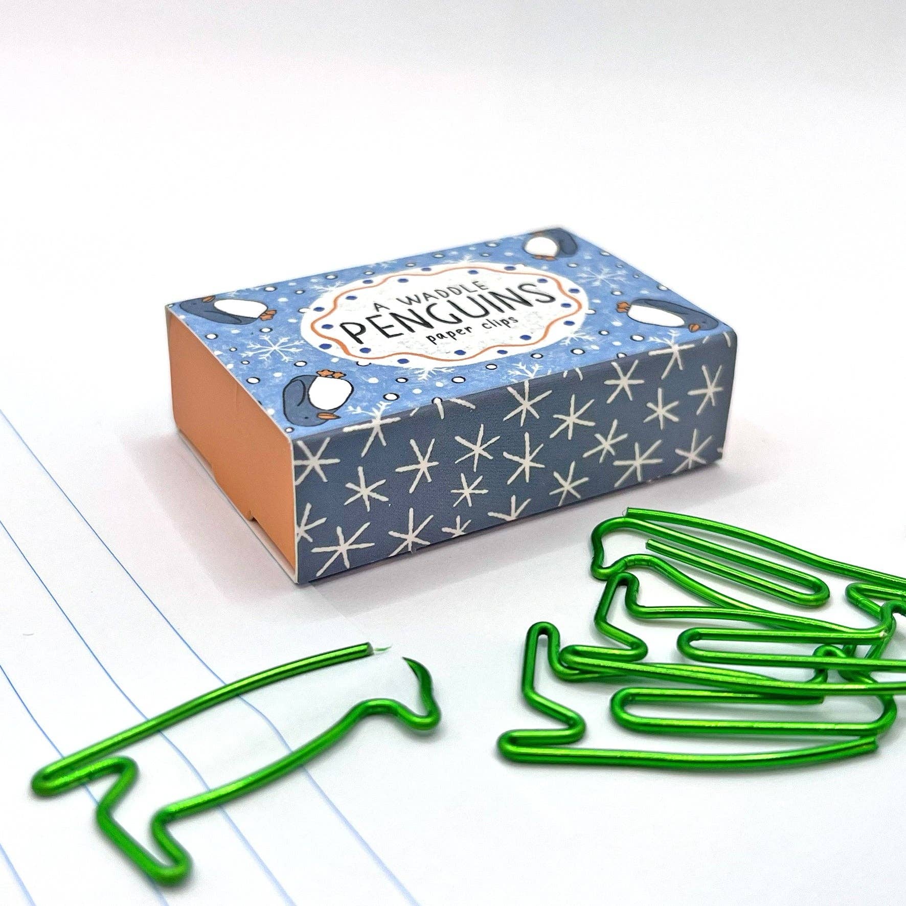 Neon Magpie - Wholesale Paperclip - Penguin Paper Clips2
