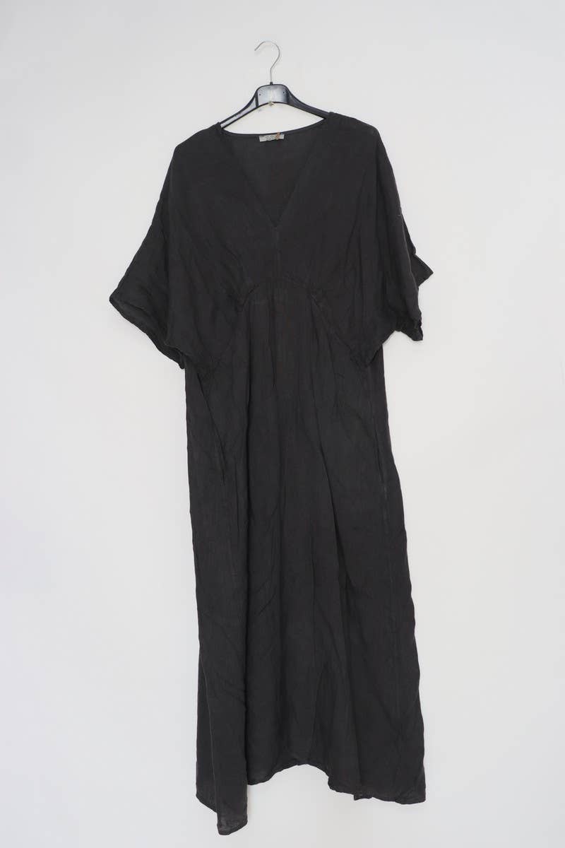 LÉA & LUC - Wholesale Dress - Women's - 100% linen dresses REF. 103011