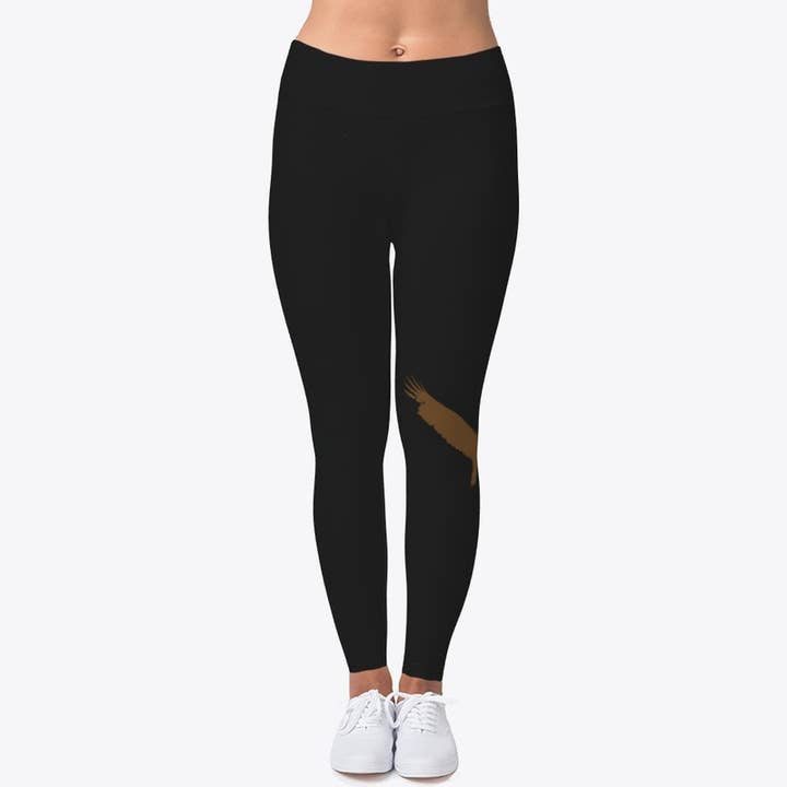 Fly High, See Wisely Leggings Brown for wholesale by Fly High See Wisely Store