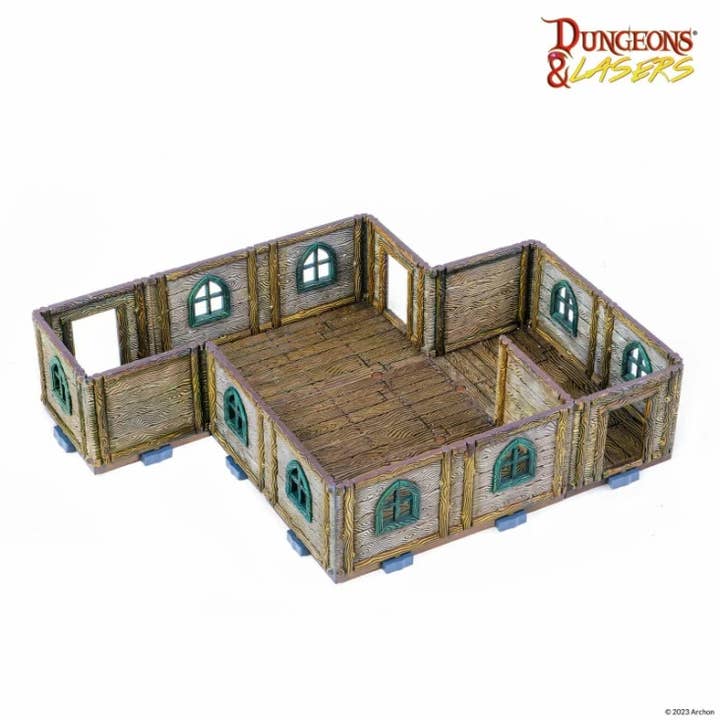 Bridge Distribution - Wholesale Board Game - Dungeons & Lasers: Assorted Terrain