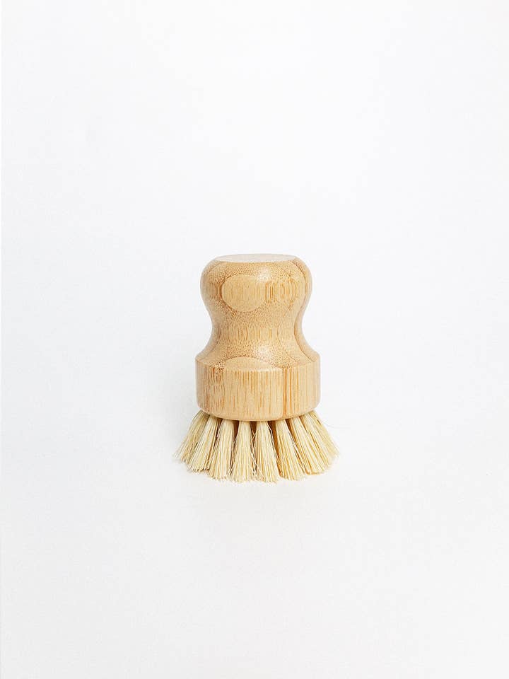 Dish Scrub Brush - Bamboo for wholesale by Circular Bodies