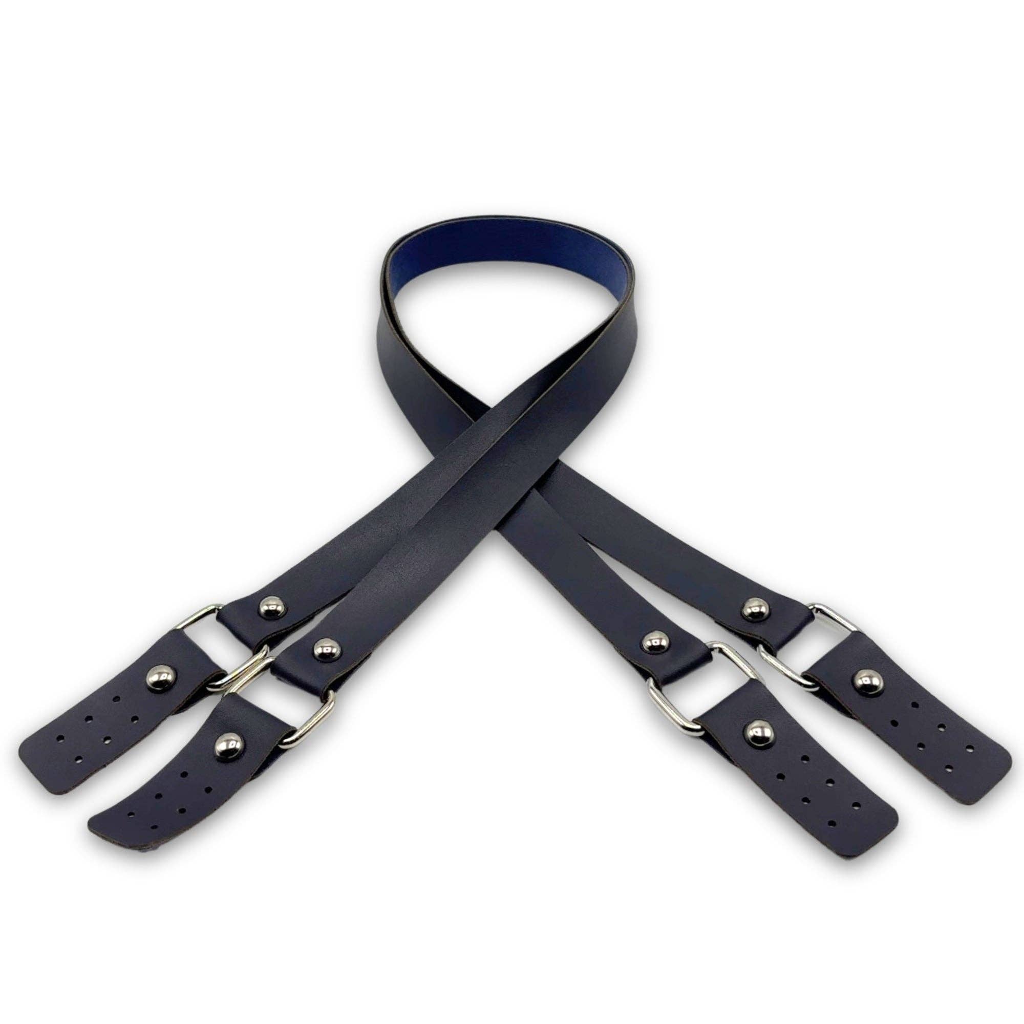 Sensy - Wholesale Bag Strap - Unisex - PU Leather Long Bag Strap (80 Cm) (2 Pieces)2