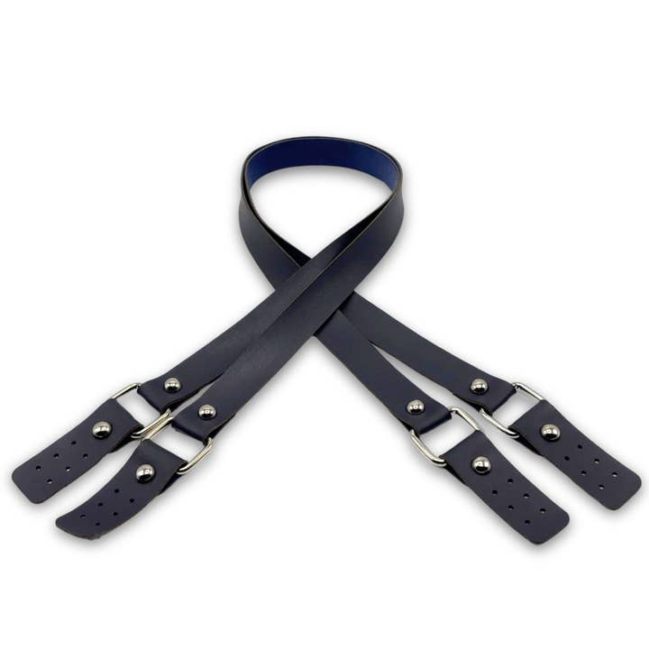 Sensy - Wholesale Bag Strap - Unisex - PU Leather Long Bag Strap (80 Cm) (2 Pieces)2