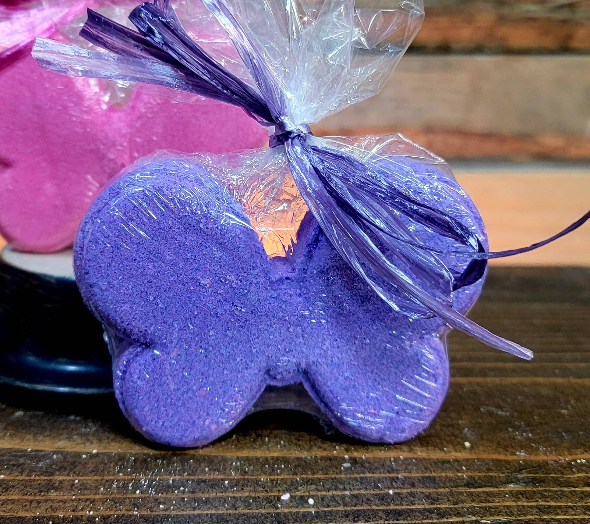 Penelope's Soaps & Such – Engroshandel Badekugle – Bath Bomb -- Butterfly0