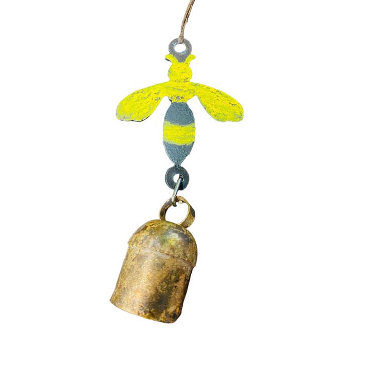 Whimsies – Engroshandel Pynt – Sød bi vindspil Ornament gaver humlebi Billige gaver