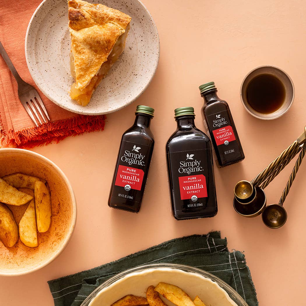 Simply Organic - Wholesale Vanilla/Fruit Extract - Pure Madagascar Vanilla Extract, Certified Organic, 8 Fl Oz2