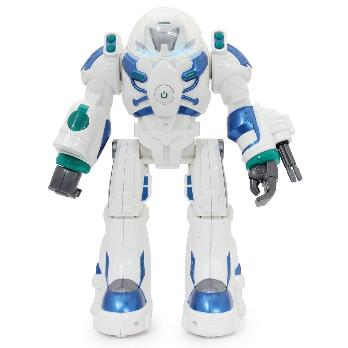 mhw24 - Wholesale Electronic Toy - Kids & Baby - Robot Spaceman white infrared9