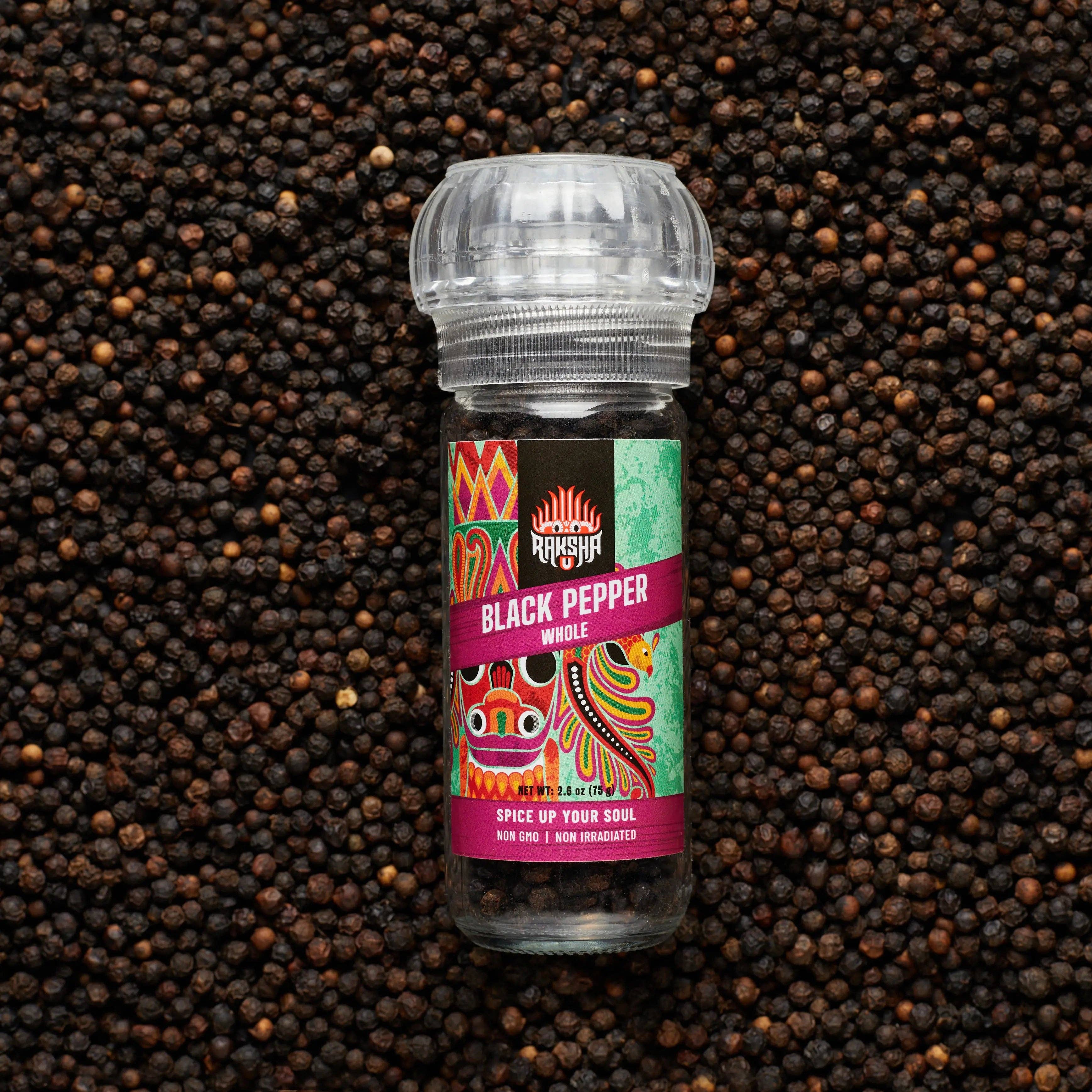 Raksha – wholesale Dried spice – Raksha Black Peppercorns0