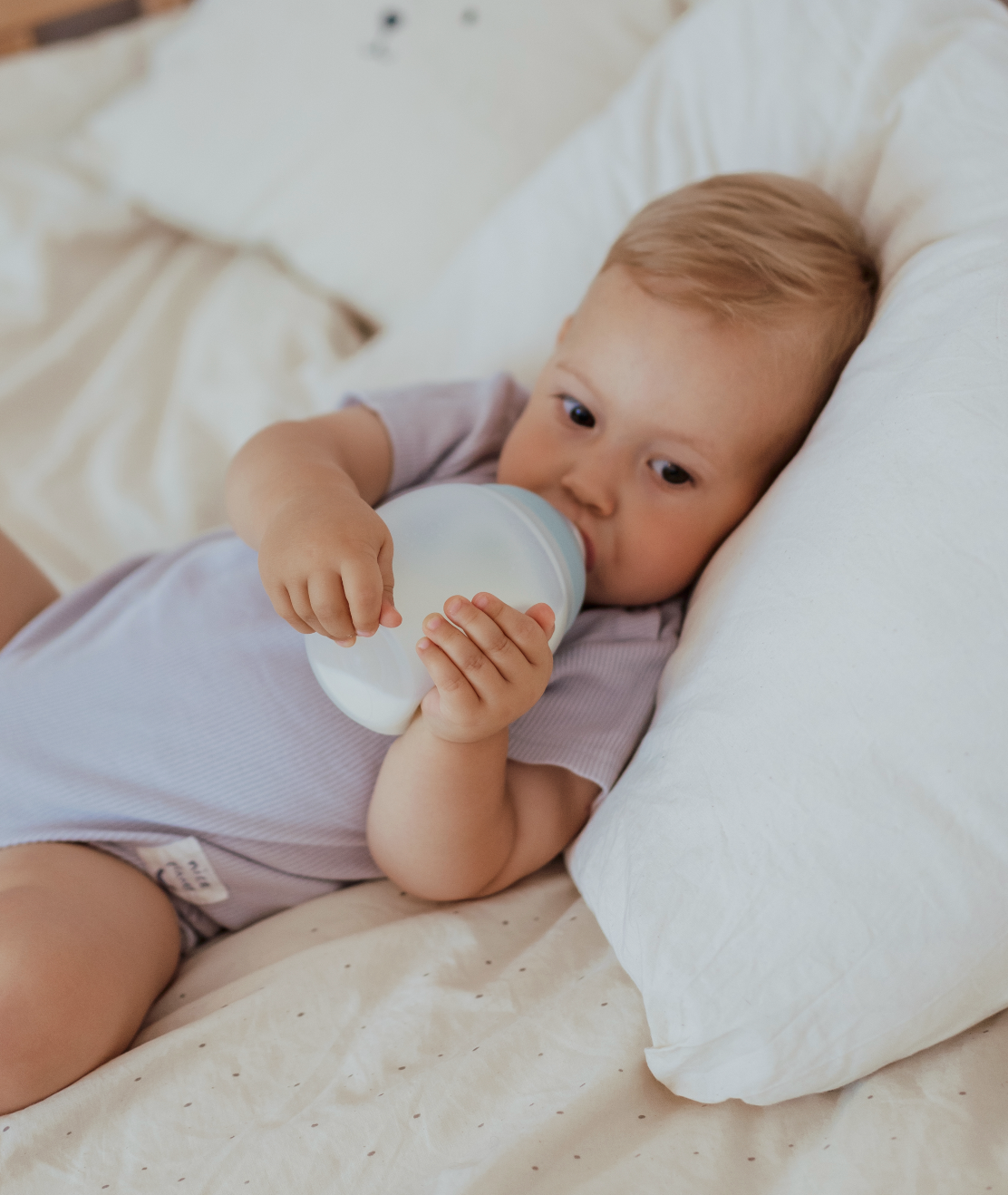 Élhée – wholesale Babyflaska – Babyflaska 330 ml med napp storlek U (0-24 månader), medelflöde16