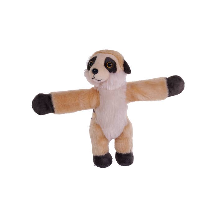 Wild Republic - Wholesale Stuffed/Plush Toy - Kids & Baby - Huggers Meerkat Stuffed Animal 8"
