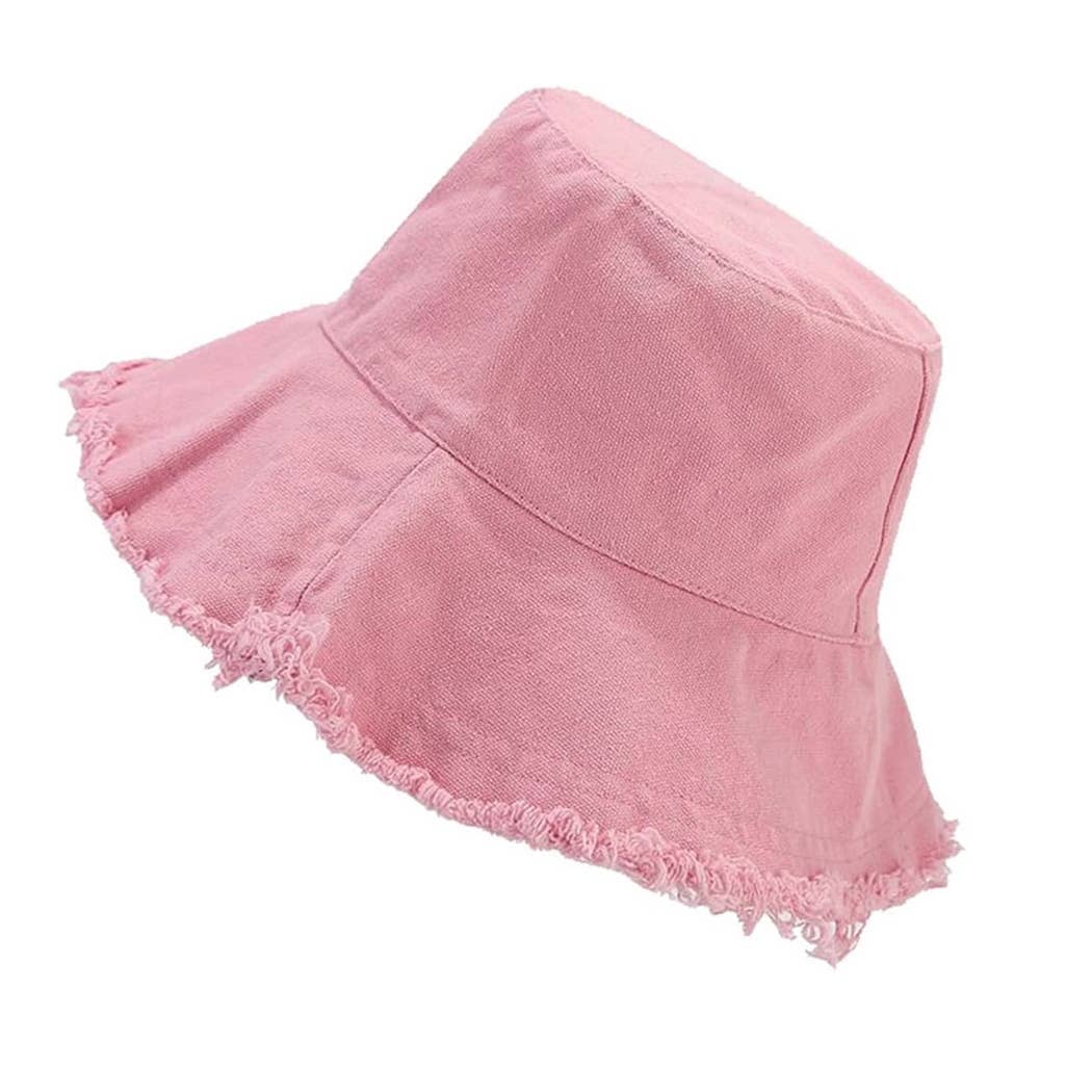 SOPHIA WHOLESALE - Wholesale Bucket Hat - Women's - Vinntage washed bucket hat1