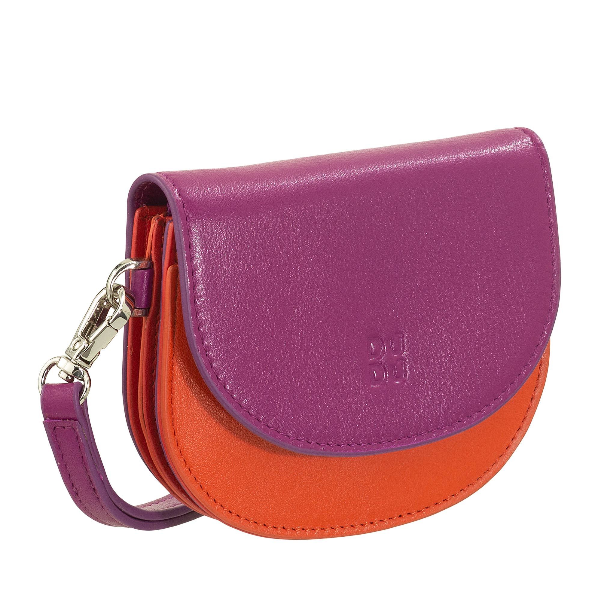 dudu - Vendita all'ingrosso Braccialetti - Portafoglio da polso in pelle per donna DuDu® piccolo fucsia2