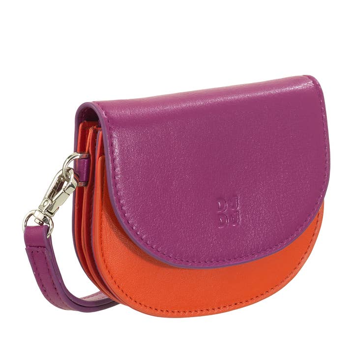 dudu - Vendita all'ingrosso Braccialetti - Portafoglio da polso in pelle per donna DuDu® piccolo fucsia2