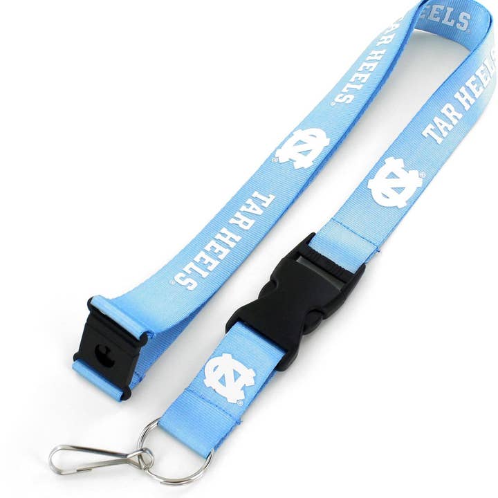 Aminco USA - Wholesale Lanyard - Unisex - NCAA North Carolina Tar Heels Team Lanyard