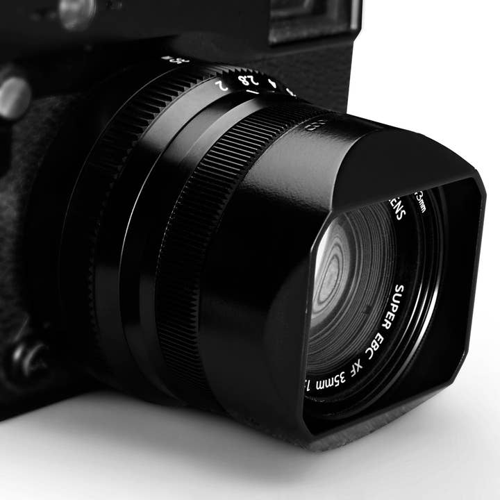 Squarehood - Vendita all'ingrosso Cinghia per fotocamera - Cappa quadrata per Fujinon XF 23mm f2/XF 35mm f27