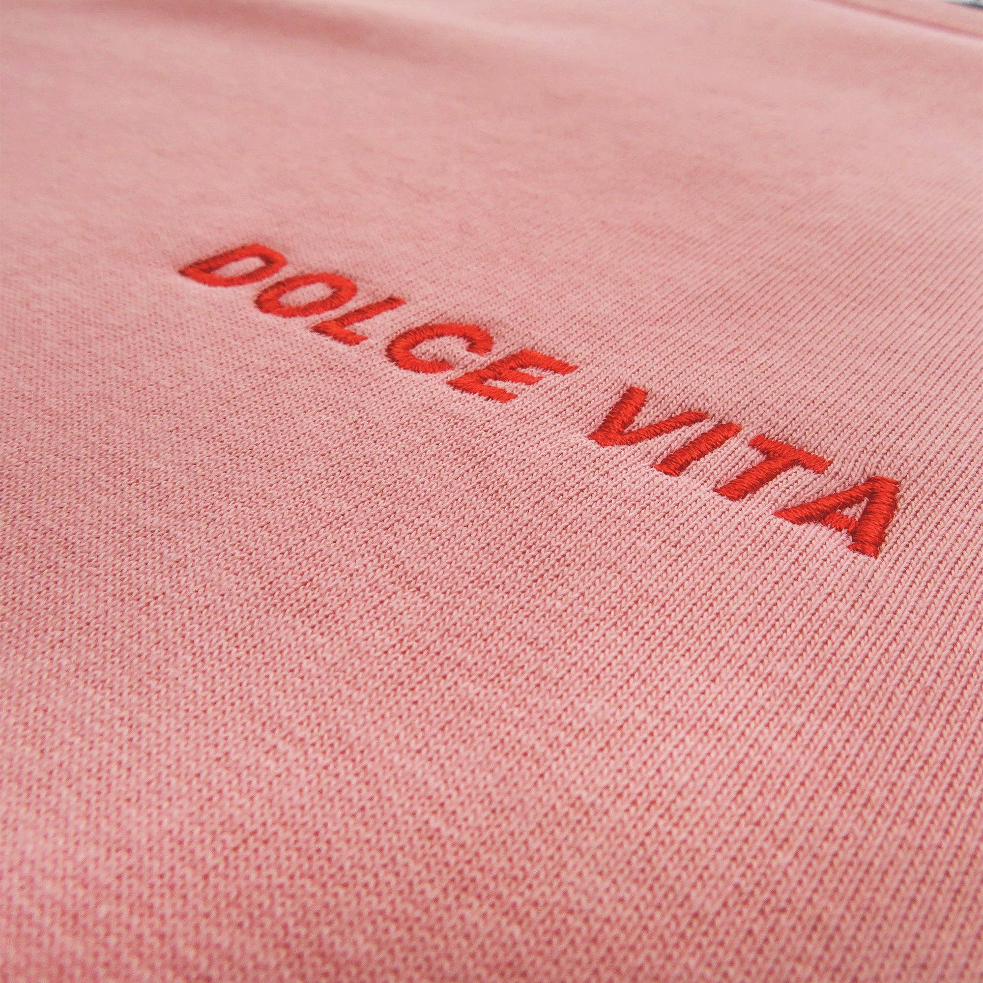 Dolce Vita Sweater - Rose for wholesale on Faire7
