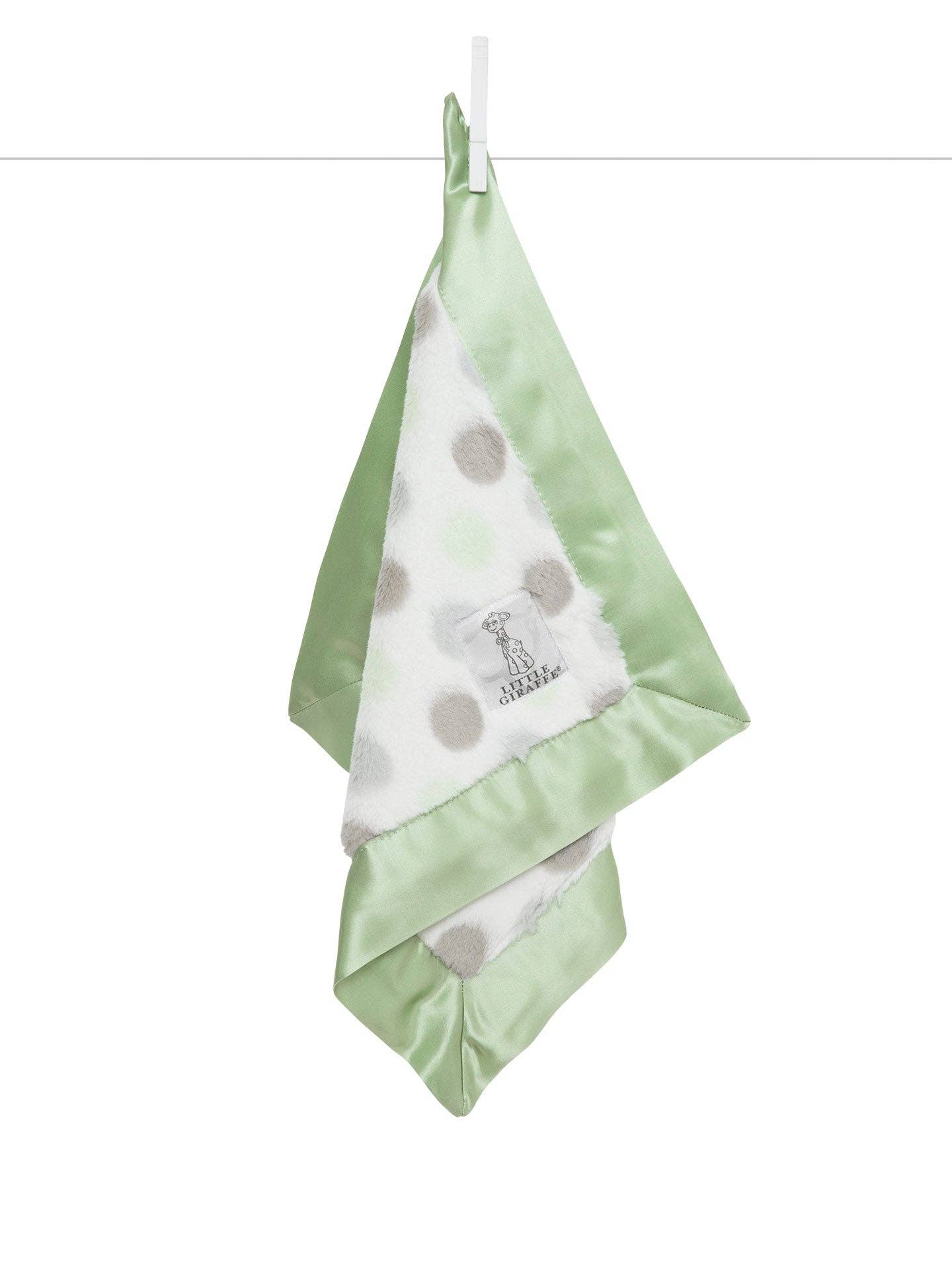 Little Giraffe - Wholesale Security/Cuddle Blanket - Baby - Luxe™ Dot Blanky1