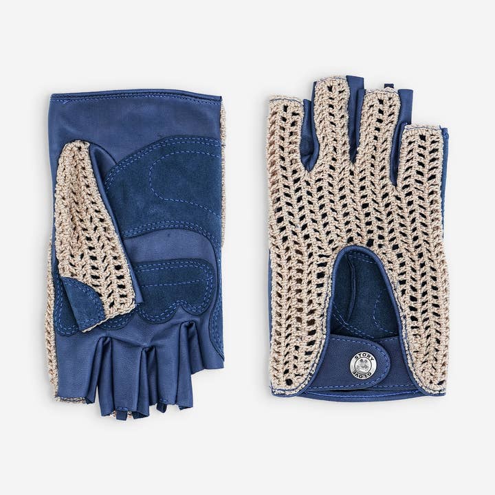 Glove Story - Wholesale Gloves - Men's - Men's leather bike/scooter gloves-60011M0