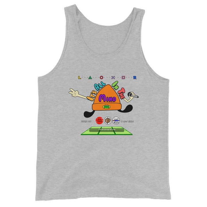 È tutto nella mente (canotta) per la vendita all'ingrosso da parte di Summers Ink