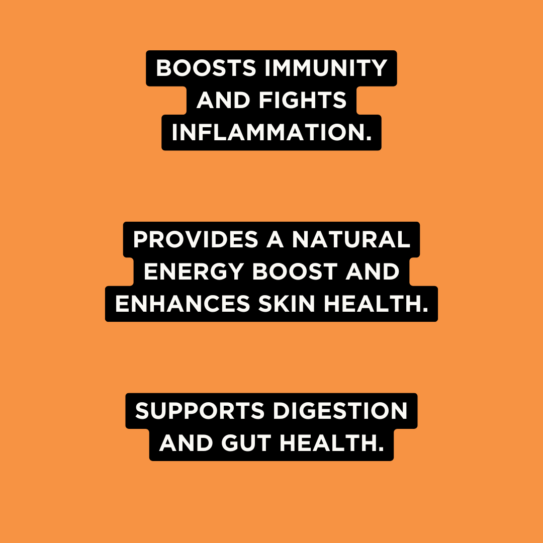 Fighter Shots - Wholesale Wellness Juice/Tonic - Carrot + Ginger + Turmeric Shot 12 x 60ml8