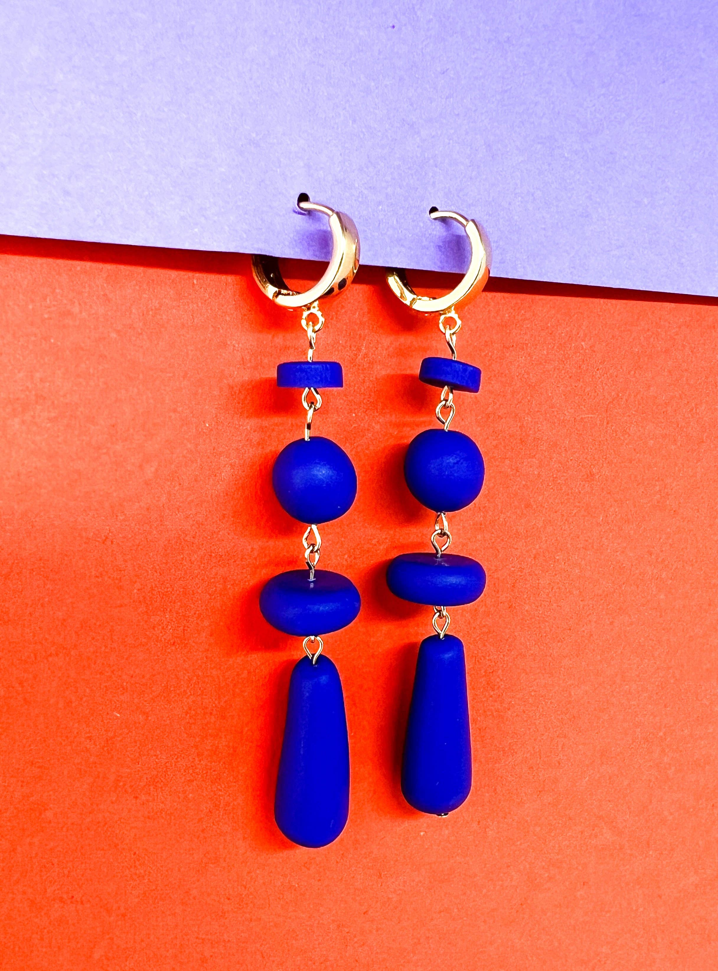 Hillside Studio - Wholesale Dangle Earrings - Delilah Beaded Earrings0