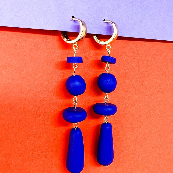 Hillside Studio - Wholesale Dangle Earrings - Delilah Beaded Earrings