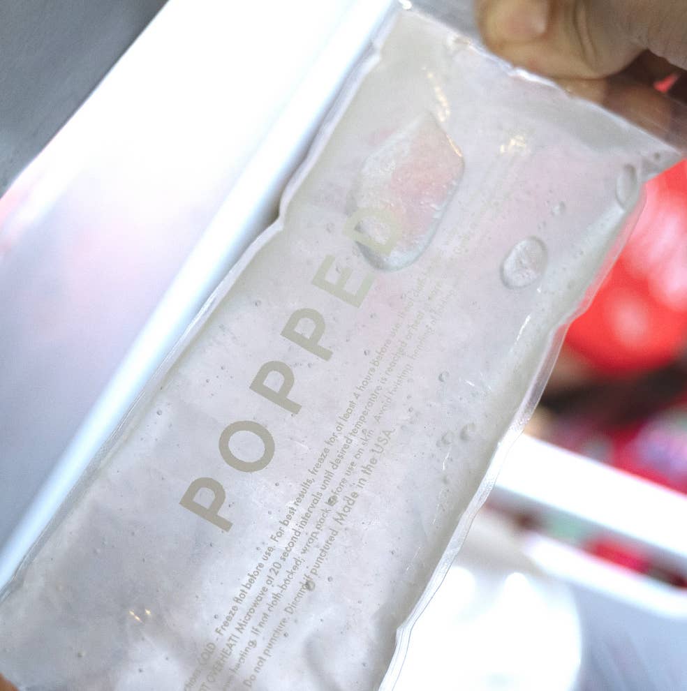 Popped – wholesale Varm/kall kompress – Återanvändbara värme- och kylpaket (2-pack)2