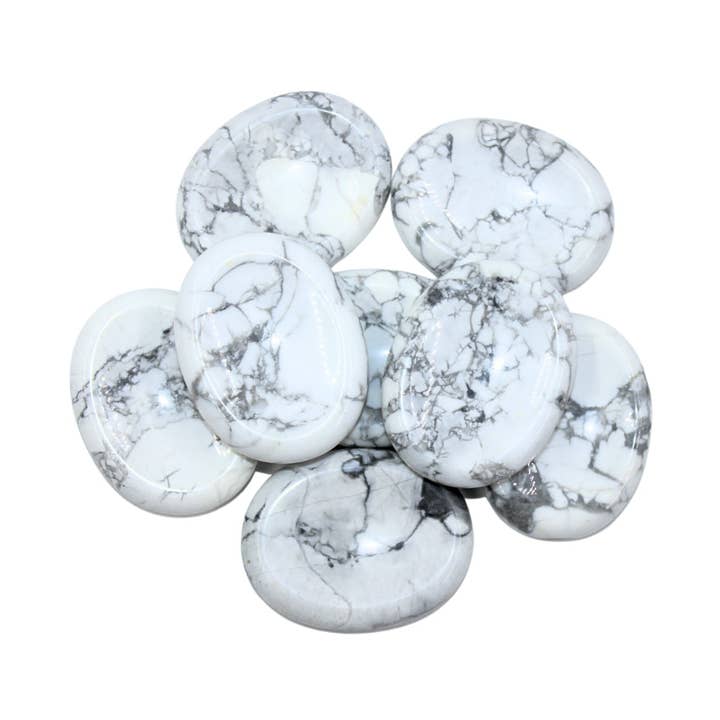 Pierre apaisante - Howlite pour la vente par Earths Elements Wholesale
