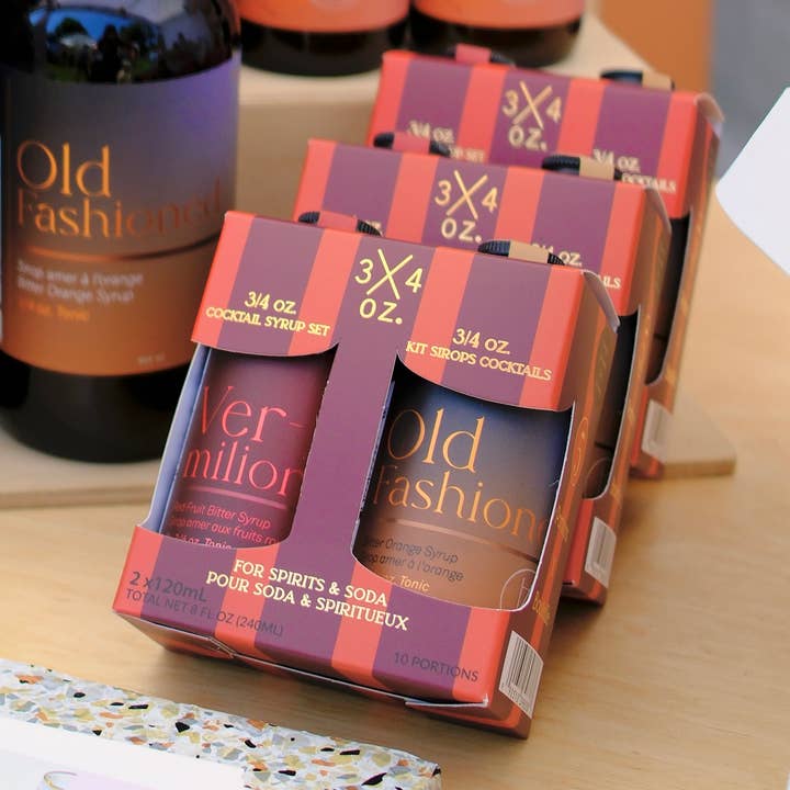 3/4 oz. Tonic - Wholesale Cocktail Mix/Syrup - 2 Pack Mixer Set2